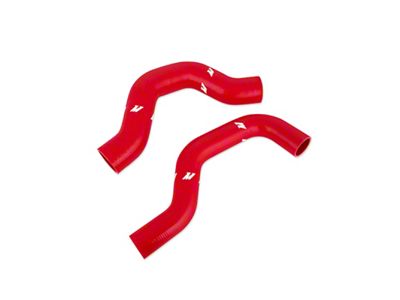Mishimoto 05-06 Jeep Libery 2.8 CRD Red Silicone Turbo Hose - MMHOSE-LIBT-05TRD