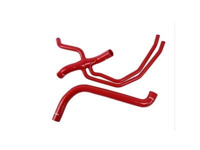 Mishimoto Ford F-150/250/Expedition Red Silicone Radiator Coolant Hose Kit - MMHOSE-LTN-2WDRD