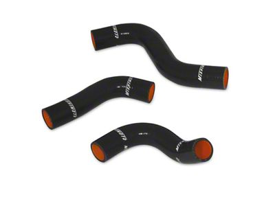 Mishimoto 90-93 Mazda Miata Black Silicone Radiator Hose Kit - MMHOSE-MIA-90BK