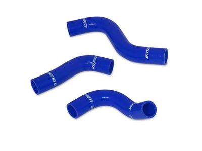 Mishimoto 90-93 Mazda Miata Blue Silicone Radiator Hose Kit - MMHOSE-MIA-90BL