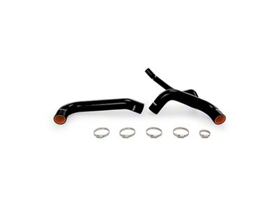Mishimoto 2015+ Dodge Challenger / Charger SRT Hellcat Silicone Radiator - MMHOSE-MOP62-15BK