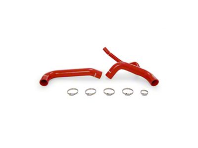 Mishimoto 2015+ Dodge Challenger / Charger SRT Hellcat Silicone Radiator - MMHOSE-MOP62-15RD