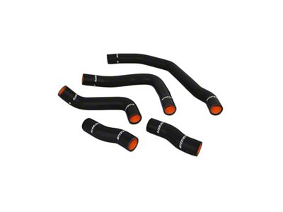 Mishimoto 90-99 Toyota MR2 Turbo Black Silicone Hose Kit - MMHOSE-MR2-90BK