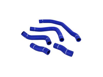 Mishimoto 90-99 Toyota MR2 Turbo Blue Silicone Hose Kit - MMHOSE-MR2-90BL