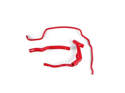 Mishimoto 07-09 Mazdaspeed 3 Red Silicone Hose Kit - MMHOSE-MS3-07RD