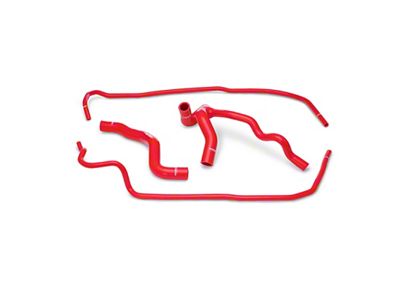 Mishimoto 10-13 Mazdaspeed 3 2.3L Red Silicone Hose Kit - MMHOSE-MS3-10RD