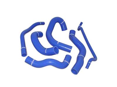 Mishimoto 05-06 Ford Mustang GT V8 Blue Silicone Hose Kit - MMHOSE-MUS-05BL