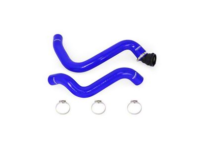 Mishimoto 11-14 Ford Mustang GT 5.0L Blue Silicone Hose Kit - MMHOSE-MUS-11BL
