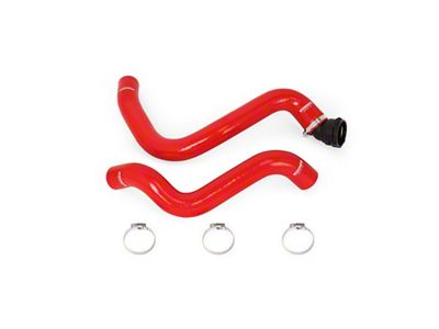 Mishimoto 11-14 Ford Mustang GT 5.0L Red Silicone Hose Kit - MMHOSE-MUS-11RD
