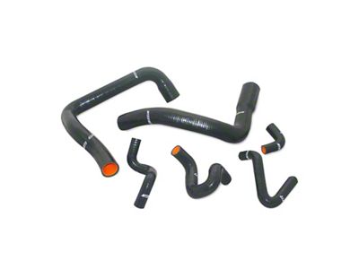 Mishimoto 86-93 Ford Mustang Black Silicone Hose Kit - MMHOSE-MUS-86BK