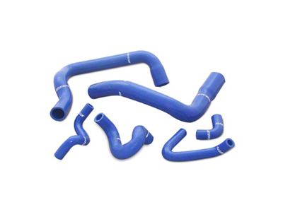 Mishimoto 86-93 Ford Mustang Blue Silicone Hose Kit - MMHOSE-MUS-86BL