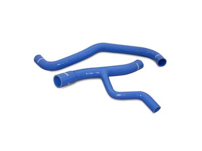 Mishimoto 01-04 Ford Mustang GT Blue Silicone Hose Kit - MMHOSE-MUS-96BL