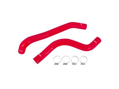 Mishimoto 15+ Ford Mustang EcoBoost Red Silicone Coolant Hose Kit - MMHOSE-MUS4-15RD