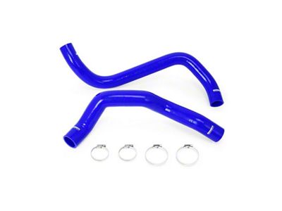 Mishimoto 2001-2004 Ford Mustang 3.8L V6 Blue Silicone Hose Kit - MMHOSE-MUS6-01BL
