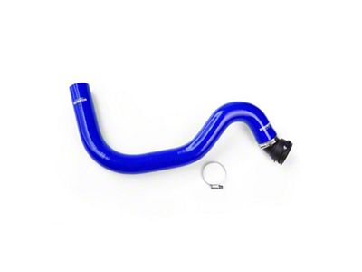 Mishimoto 15+ Ford Mustang GT Blue Silicone Upper Radiator Hose - MMHOSE-MUS8-15UBL