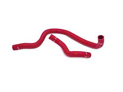 Mishimoto Silicone Radiator Hose Kit; Red (97-01 Honda Prelude)