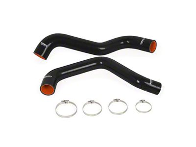 Mishimoto 04-08 Dodge Ram 1500 5.7L Black Silicone Hose Kit - MMHOSE-RAM-04BK