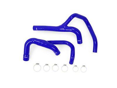 Mishimoto 13-14 Dodge Ram 6.7L Cummins Silicone Hose Kit Blue - MMHOSE-RAM-13BL