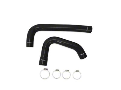 Mishimoto 2015+ Dodge Ram 6.7L Silicone Hose Kit Black - MMHOSE-RAM-15BK