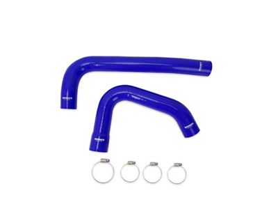 Mishimoto 2015+ Dodge Ram 6.7L Cummins Silicone Hose Kit Blue - MMHOSE-RAM-15BL