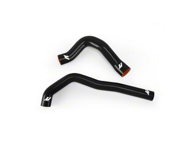 Mishimoto 98-02 Dodge 5.9L Cummins Coolant Hose Kit Black - MMHOSE-RAM-98DBK