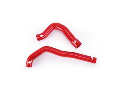 Mishimoto 98-02 Dodge 5.9L Cummins Coolant Hose Kit Red - MMHOSE-RAM-98DRD
