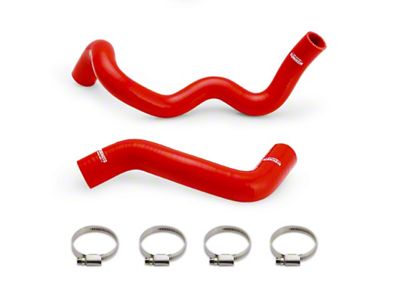 Mishimoto 2016+ Ford Focus RS Silicone Radiator Hoses Red - MMHOSE-RS-16RD