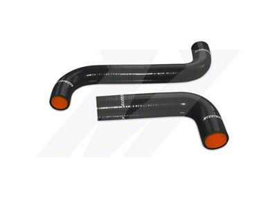 Mishimoto Mazda RX7 FD w/ LS Swap Black Silicone Hose - MMHOSE-RX-LSBK