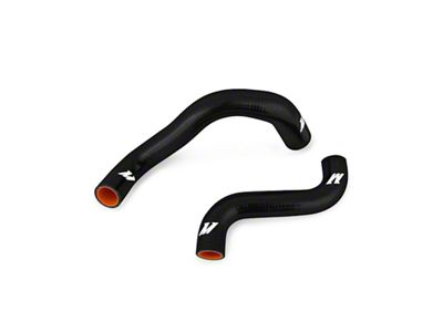 Mishimoto 95-98 Nissan 240SX S14 w/ LSX Swap Black Silicone - MMHOSE-S14-LSXBK