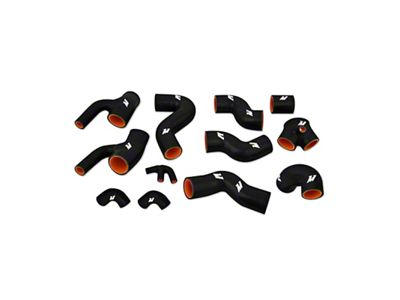 Mishimoto 97-02 Audi S4 Turbo Black Silicone Hose Kit - MMHOSE-S4-97TBK