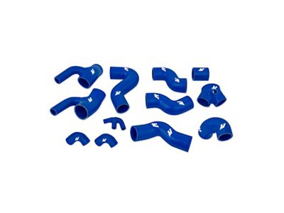 Mishimoto 97-02 Audi S4 Turbo Blue Silicone Hose Kit - MMHOSE-S4-97TBL