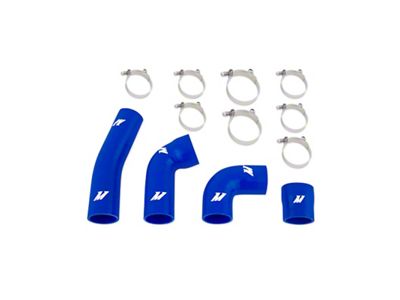 Mishimoto 99-00 Volvo S70 AT Turbo Blue Silicone Hose Kit - MMHOSE-S70-99TBL