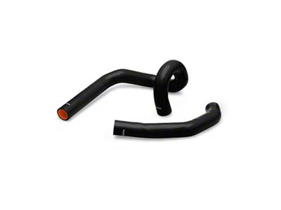 Mishimoto 86-92 Toyota Supra Black Silicone Radiator Hose Kit - MMHOSE-SUP-86BK