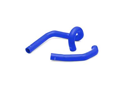 Mishimoto 86-92 Toyota Supra Blue Silicone Radiator Hose Kit - MMHOSE-SUP-86BL