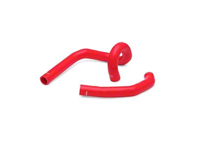Mishimoto 86-92 Toyota Supra Silicone Radiator Hose Kit Red - MMHOSE-SUP-86RD