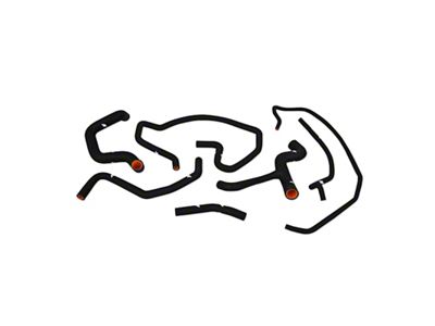 Mishimoto 02-04 Ford Focus SVT Black Silicone Hose Kit - MMHOSE-SVT-02BK