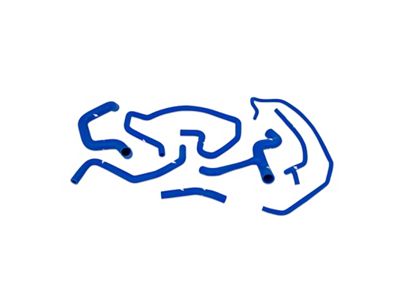 Mishimoto 02-04 Ford Focus SVT Blue Silicone Hose Kit - MMHOSE-SVT-02BL