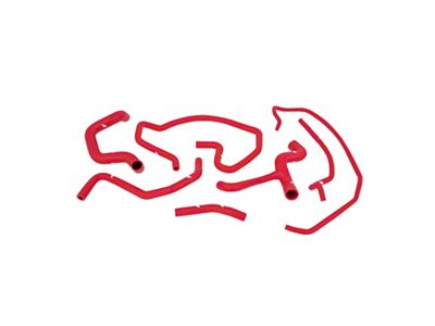 Mishimoto 02-04 Ford Focus SVT Red Silicone Hose Kit - MMHOSE-SVT-02RD