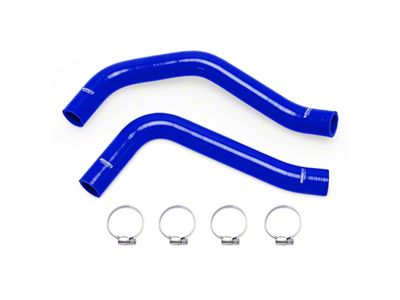 Mishimoto 05-15 Toyota Tacoma 4.0L V6 Blue Silicone Hose Kit - MMHOSE-TAC40-05BL