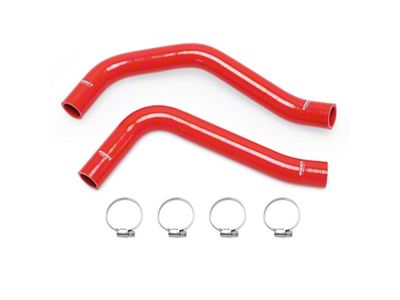 Mishimoto 05-15 Toyota Tacoma 4.0L V6 Red Silicone Hose Kit - MMHOSE-TAC40-05RD