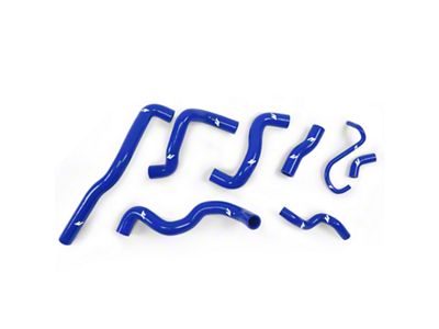 Mishimoto 06-14 Mini Cooper S Turbo Blue Silicone Hose Kit - MMHOSE-TINY-07BL