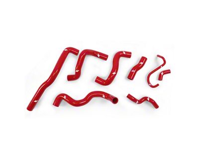 Mishimoto 06-14 Mini Cooper S Turbo Red Silicone Hose Kit - MMHOSE-TINY-07RD
