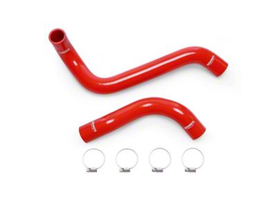 Mishimoto 07-16 Toyota Tundra V8 Red Silicone Hose Kit - MMHOSE-TUNV8-07RD
