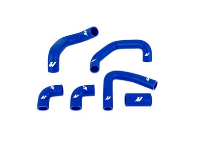 Mishimoto 90-95 Chevy Corvette ZR1 Blue Silicone Hose Kit - MMHOSE-VET-90BL