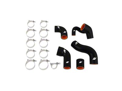 Mishimoto 97-04 Volvo 850/S70/V70 Turbo Black Silicone Hose Kit - MMHOSE-VOL-97TBK