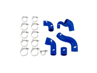 Mishimoto 97-04 Volvo 850/S70/V70 Turbo Blue Silicone Hose Kit - MMHOSE-VOL-97TBL