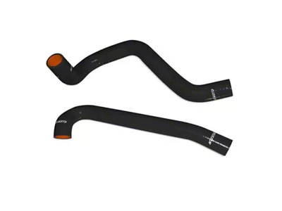 Mishimoto 97-02 Jeep Wrangler 4cyl Black Silicone Hose Kit - 97BK