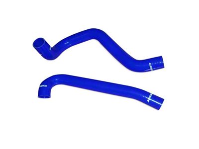 Mishimoto 97-02 Jeep Wrangler 4cyl Blue Silicone Hose Kit - MMHOSE-WR4-97BL