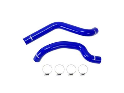 Mishimoto 07-11 Jeep Wrangler 6cyl Blue Silicone Hose Kit - MMHOSE-WR6-07BL