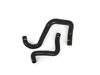 Mishimoto 2012+ Jeep Wrangler 6cyl Black Silicone Hose Kit - MMHOSE-WR6-12BK